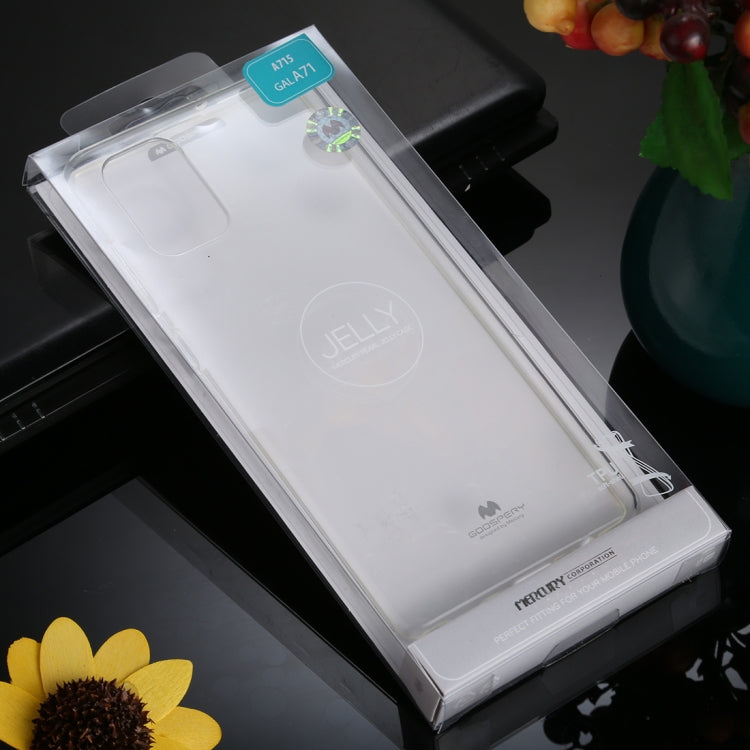 GOOSPERY JELLY Full Coverage Soft Case For Galaxy A71