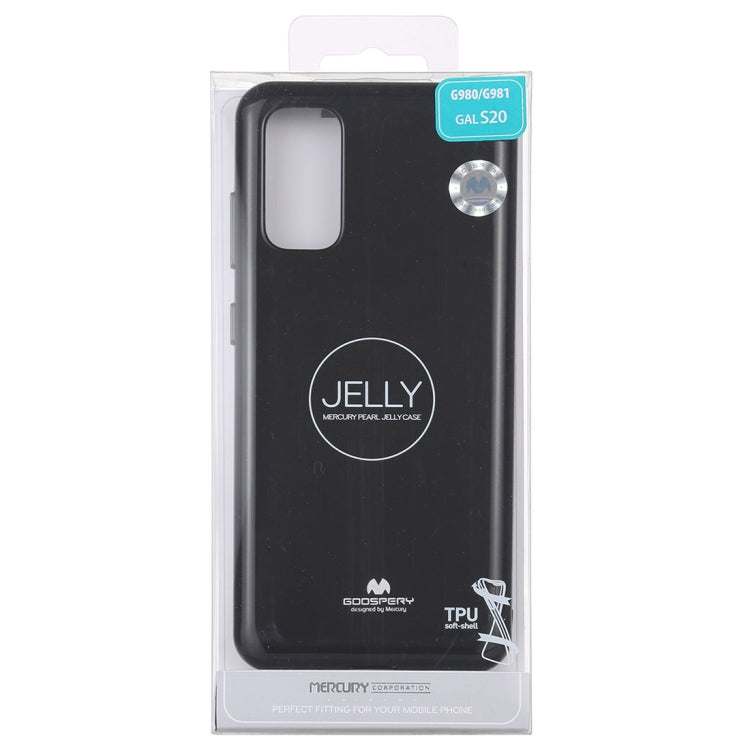 GOOSPERY JELLY Full Coverage Soft Case For Galaxy S20