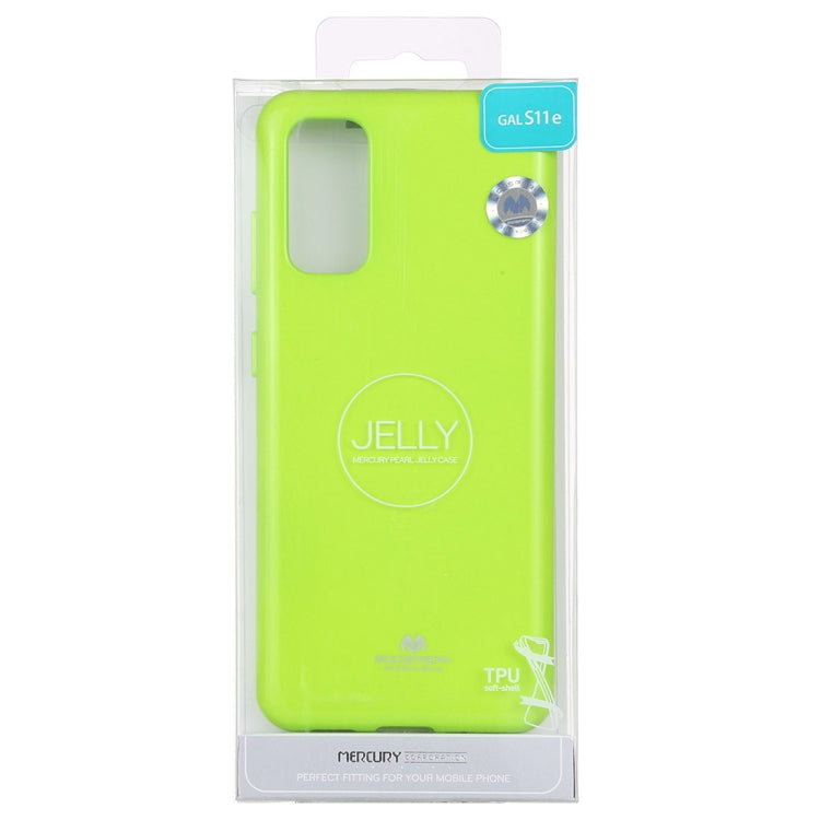 GOOSPERY JELLY Full Coverage Soft Case For Galaxy S20