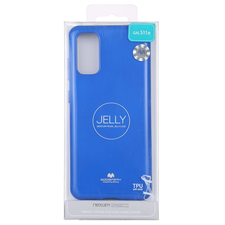GOOSPERY JELLY Full Coverage Soft Case For Galaxy S20