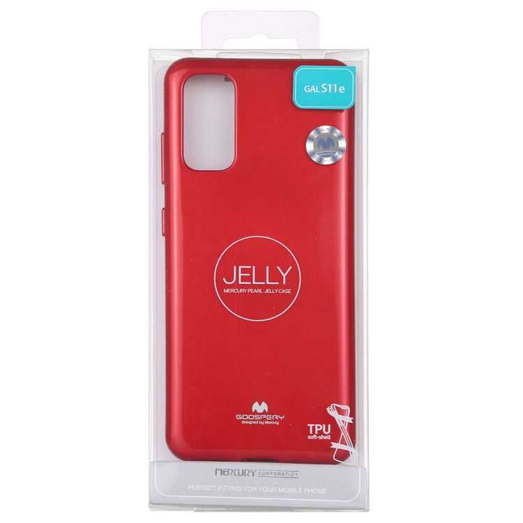 GOOSPERY JELLY Full Coverage Soft Case For Galaxy S20