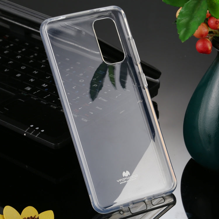 GOOSPERY JELLY Full Coverage Soft Case For Galaxy S20