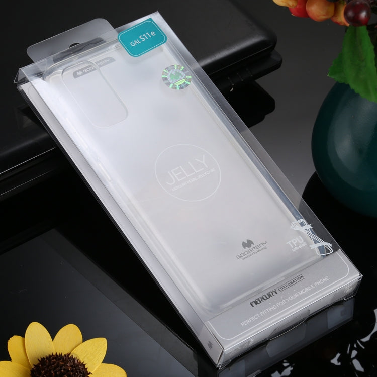 GOOSPERY JELLY Full Coverage Soft Case For Galaxy S20