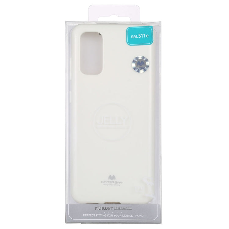GOOSPERY JELLY Full Coverage Soft Case For Galaxy S20