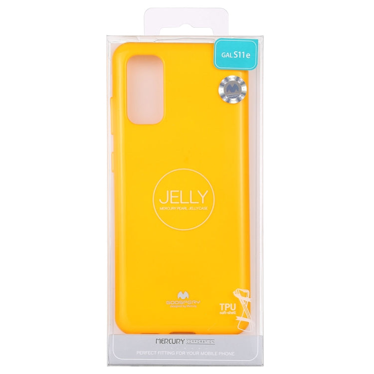 GOOSPERY JELLY Full Coverage Soft Case For Galaxy S20