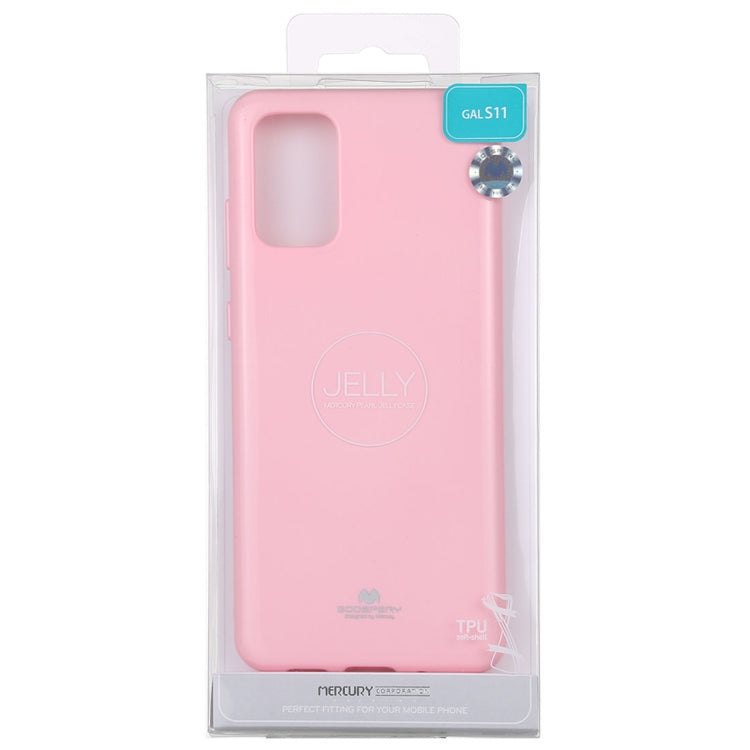 GOOSPERY JELLY Full Coverage Soft Case For Galaxy S20+