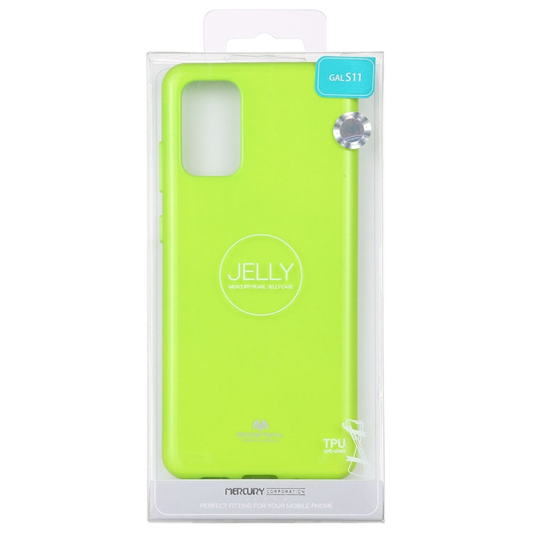 GOOSPERY JELLY Full Coverage Soft Case For Galaxy S20+