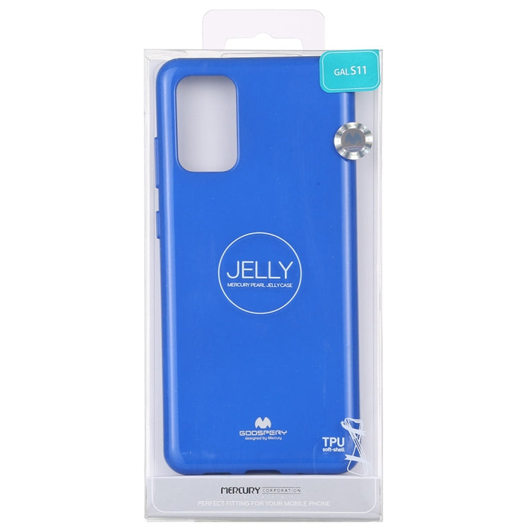 GOOSPERY JELLY Full Coverage Soft Case For Galaxy S20+