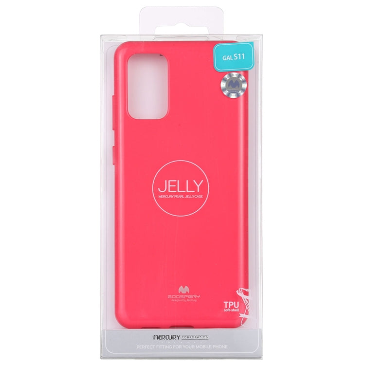 GOOSPERY JELLY Full Coverage Soft Case For Galaxy S20+