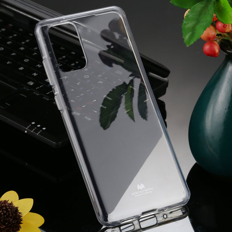 GOOSPERY JELLY Full Coverage Soft Case For Galaxy S20+