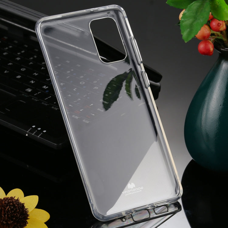 GOOSPERY JELLY Full Coverage Soft Case For Galaxy S20+