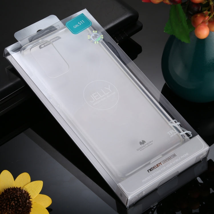 GOOSPERY JELLY Full Coverage Soft Case For Galaxy S20+