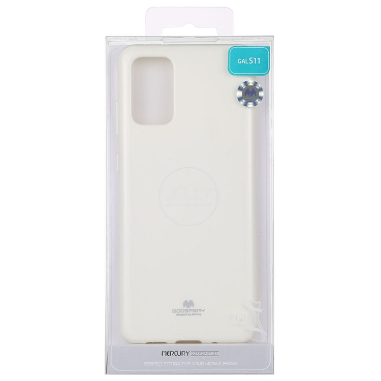 GOOSPERY JELLY Full Coverage Soft Case For Galaxy S20+