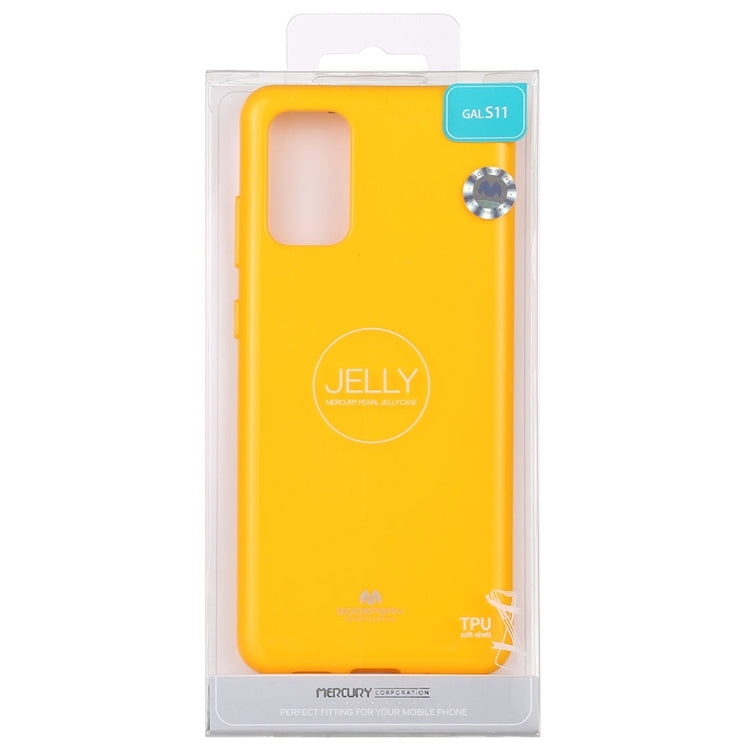 GOOSPERY JELLY Full Coverage Soft Case For Galaxy S20+