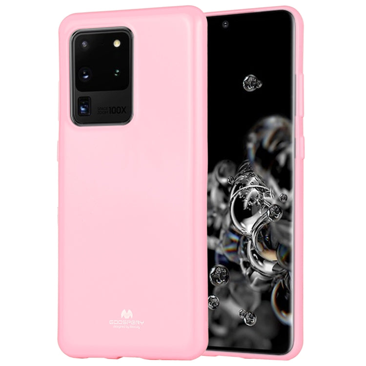 GOOSPERY JELLY Full Coverage Soft Case For Galaxy S20 Ultra