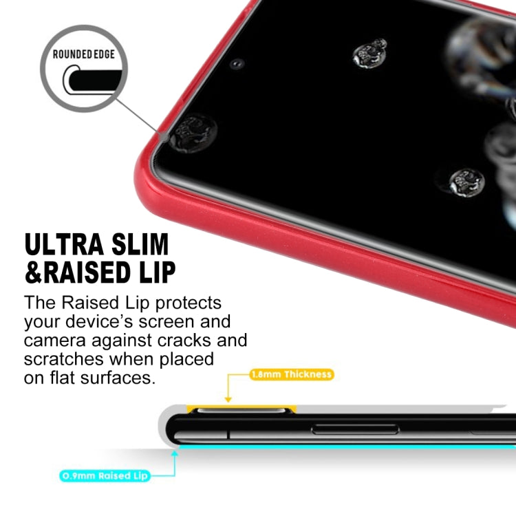GOOSPERY JELLY Full Coverage Soft Case For Galaxy S20 Ultra
