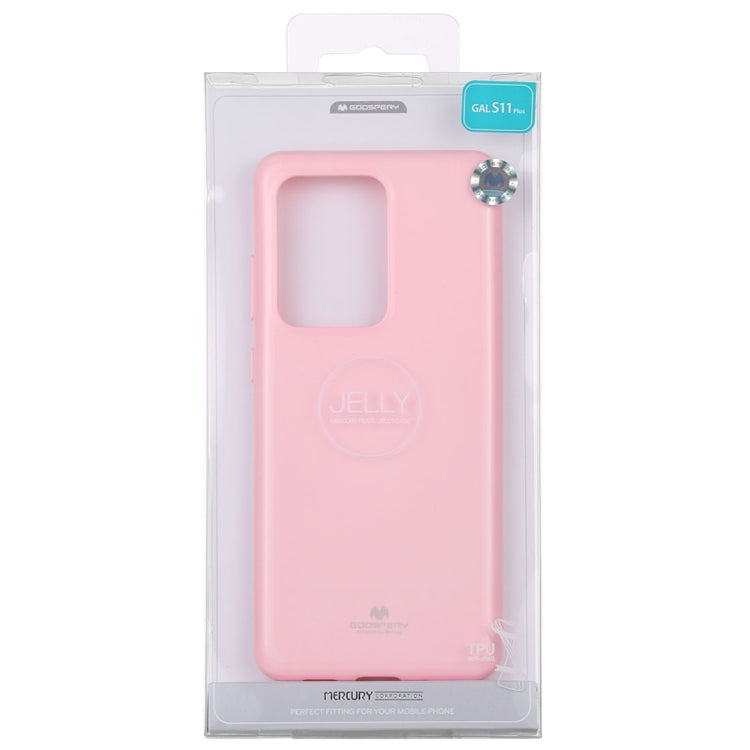 GOOSPERY JELLY Full Coverage Soft Case For Galaxy S20 Ultra