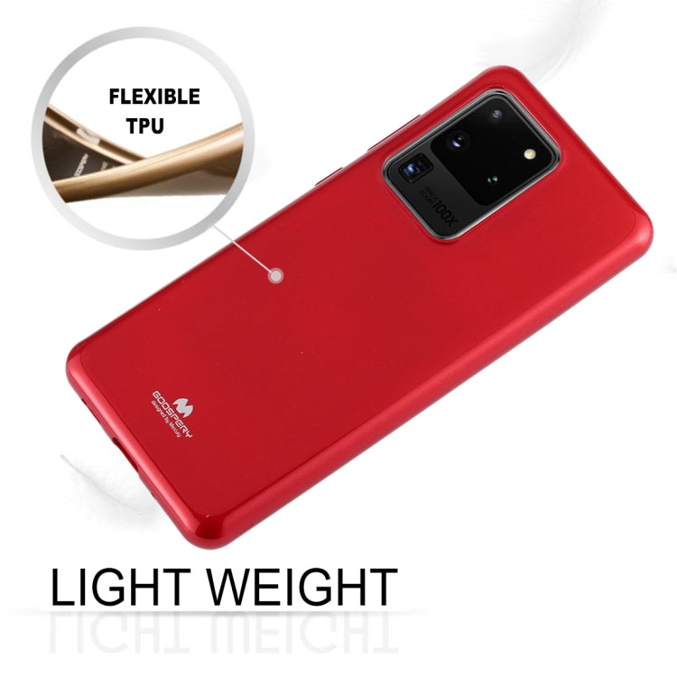 GOOSPERY JELLY Full Coverage Soft Case For Galaxy S20 Ultra