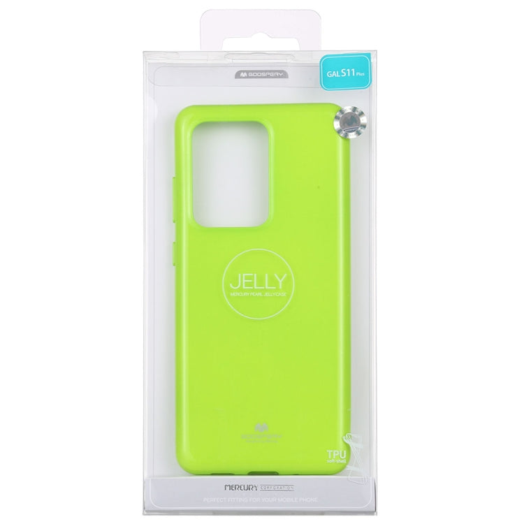 GOOSPERY JELLY Full Coverage Soft Case For Galaxy S20 Ultra