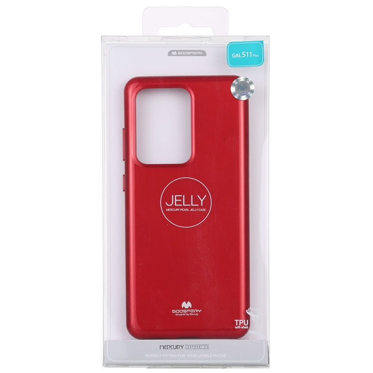 GOOSPERY JELLY Full Coverage Soft Case For Galaxy S20 Ultra