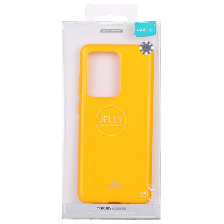 GOOSPERY JELLY Full Coverage Soft Case For Galaxy S20 Ultra