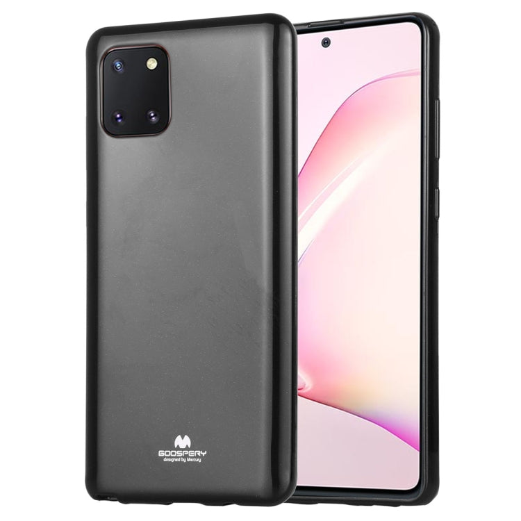 GOOSPERY JELLY Full Coverage Soft Case For Galaxy Note 10 Lite