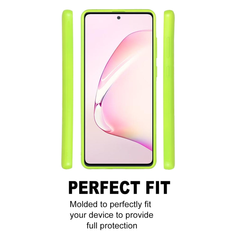 GOOSPERY JELLY Full Coverage Soft Case For Galaxy Note 10 Lite