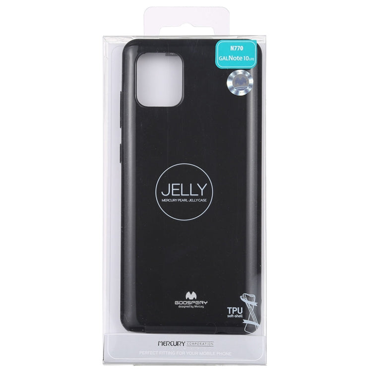 GOOSPERY JELLY Full Coverage Soft Case For Galaxy Note 10 Lite