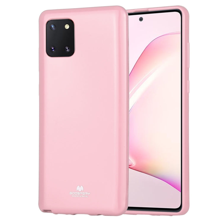 GOOSPERY JELLY Full Coverage Soft Case For Galaxy Note 10 Lite