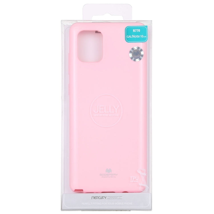 GOOSPERY JELLY Full Coverage Soft Case For Galaxy Note 10 Lite