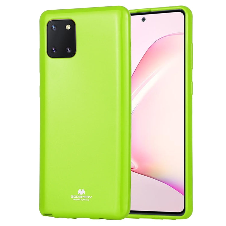 GOOSPERY JELLY Full Coverage Soft Case For Galaxy Note 10 Lite