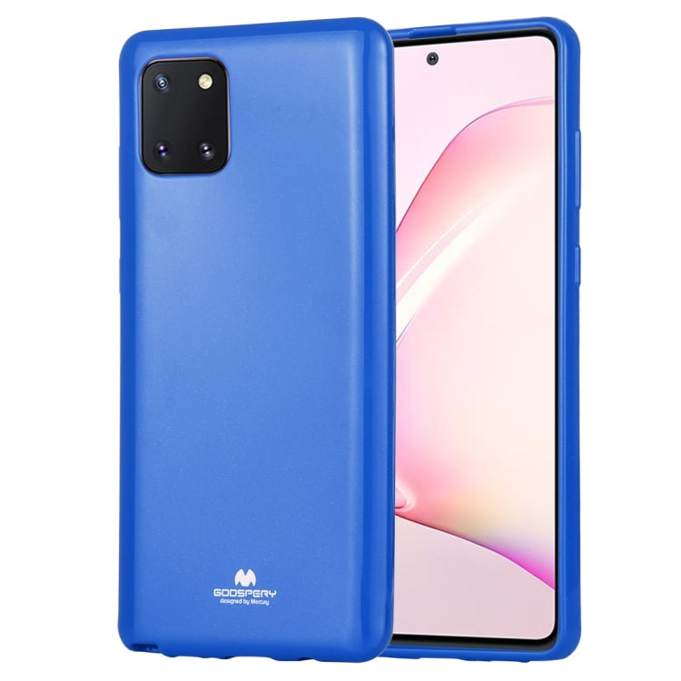 GOOSPERY JELLY Full Coverage Soft Case For Galaxy Note 10 Lite