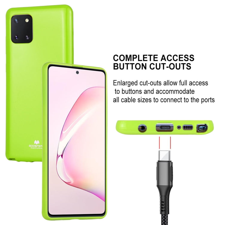 GOOSPERY JELLY Full Coverage Soft Case For Galaxy Note 10 Lite