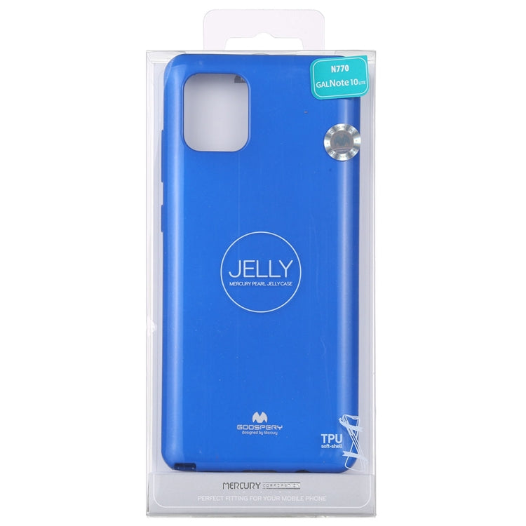 GOOSPERY JELLY Full Coverage Soft Case For Galaxy Note 10 Lite