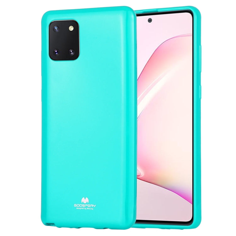 GOOSPERY JELLY Full Coverage Soft Case For Galaxy Note 10 Lite
