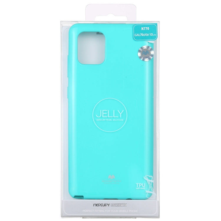 GOOSPERY JELLY Full Coverage Soft Case For Galaxy Note 10 Lite