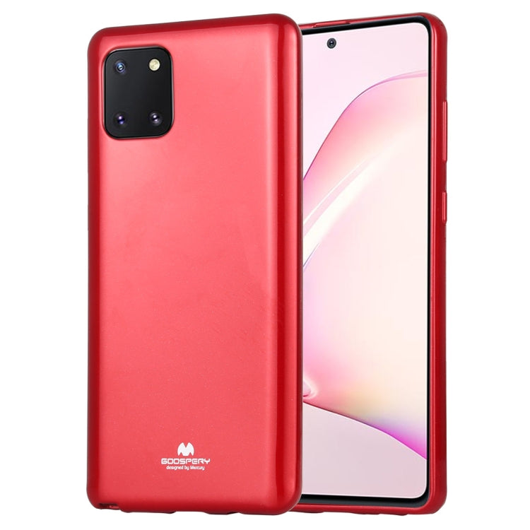 GOOSPERY JELLY Full Coverage Soft Case For Galaxy Note 10 Lite