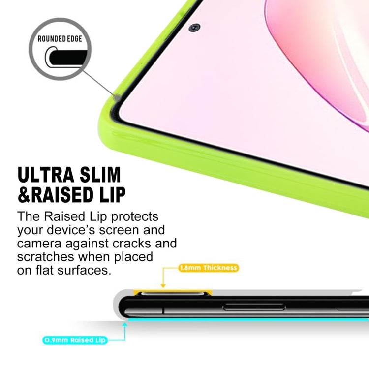 GOOSPERY JELLY Full Coverage Soft Case For Galaxy Note 10 Lite