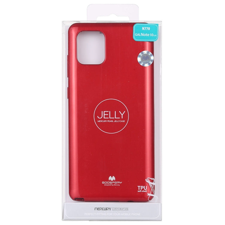 GOOSPERY JELLY Full Coverage Soft Case For Galaxy Note 10 Lite