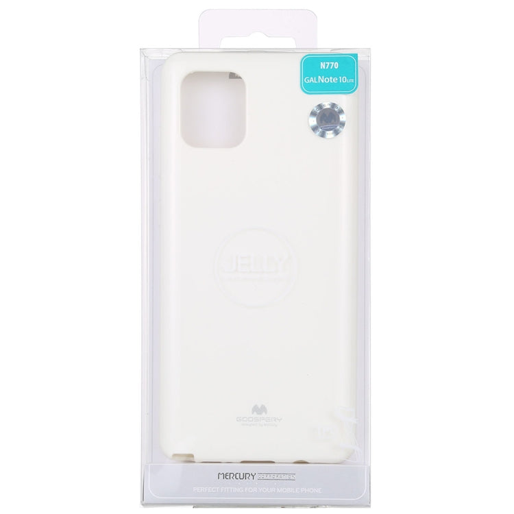 GOOSPERY JELLY Full Coverage Soft Case For Galaxy Note 10 Lite