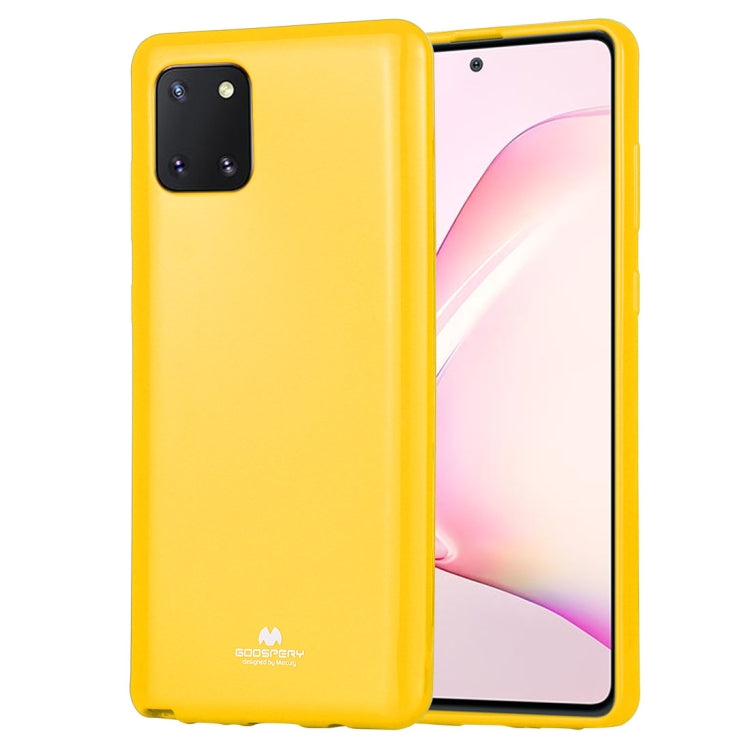 GOOSPERY JELLY Full Coverage Soft Case For Galaxy Note 10 Lite