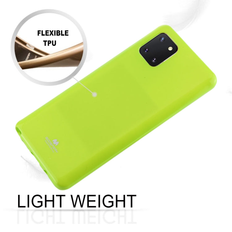 GOOSPERY JELLY Full Coverage Soft Case For Galaxy Note 10 Lite