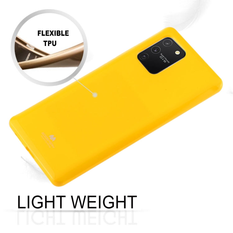 GOOSPERY JELLY Full Coverage Soft Case For Galaxy S10 Lite