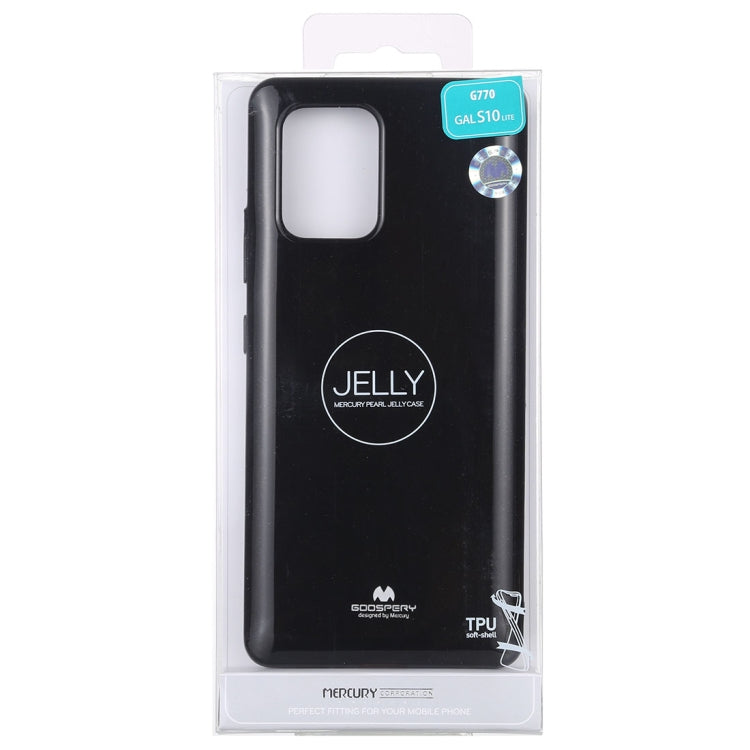 GOOSPERY JELLY Full Coverage Soft Case For Galaxy S10 Lite