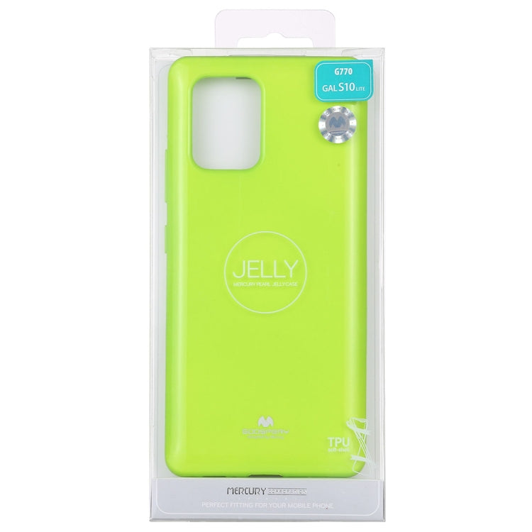 GOOSPERY JELLY Full Coverage Soft Case For Galaxy S10 Lite