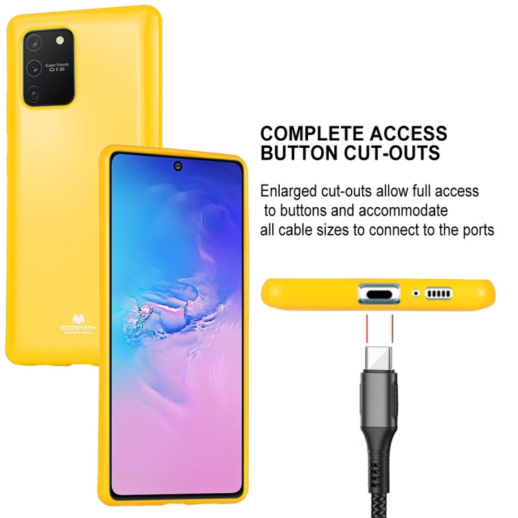 GOOSPERY JELLY Full Coverage Soft Case For Galaxy S10 Lite