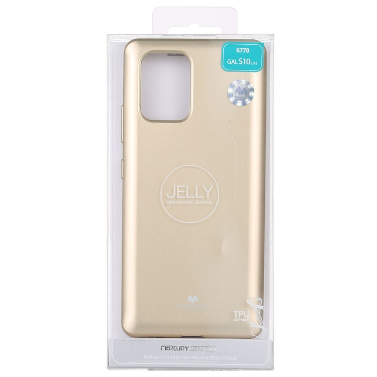 GOOSPERY JELLY Full Coverage Soft Case For Galaxy S10 Lite