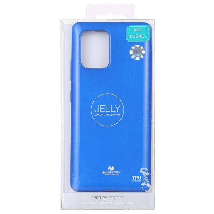 GOOSPERY JELLY Full Coverage Soft Case For Galaxy S10 Lite