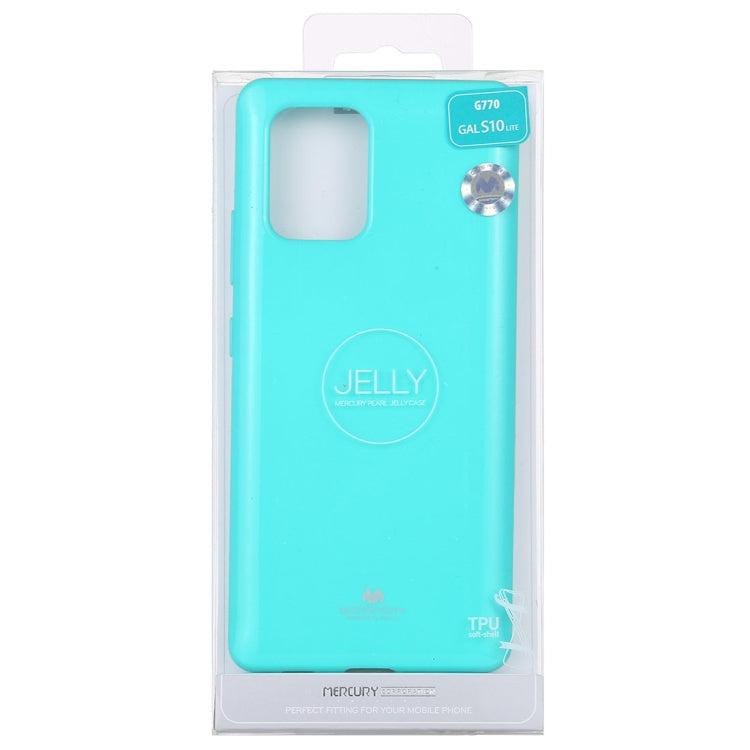 GOOSPERY JELLY Full Coverage Soft Case For Galaxy S10 Lite