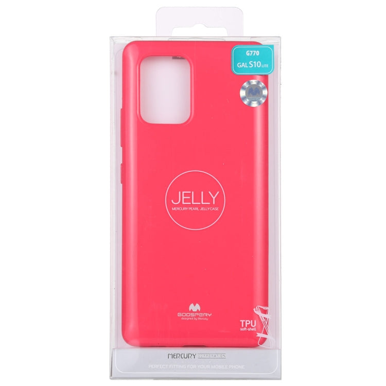 GOOSPERY JELLY Full Coverage Soft Case For Galaxy S10 Lite